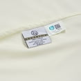 thumbnail image 6 of Superior Apus 100% Cotton 18" Deep Pocket Sheet Set, California King, Ivory, 6 of 13