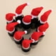 thumbnail image 1 of 10PCS Christmas Santa Hats Silverware Holders Mini Santa Hat Cup Bottles Cover for Christmas Xmas Table Dinnerware Candy, 1 of 5