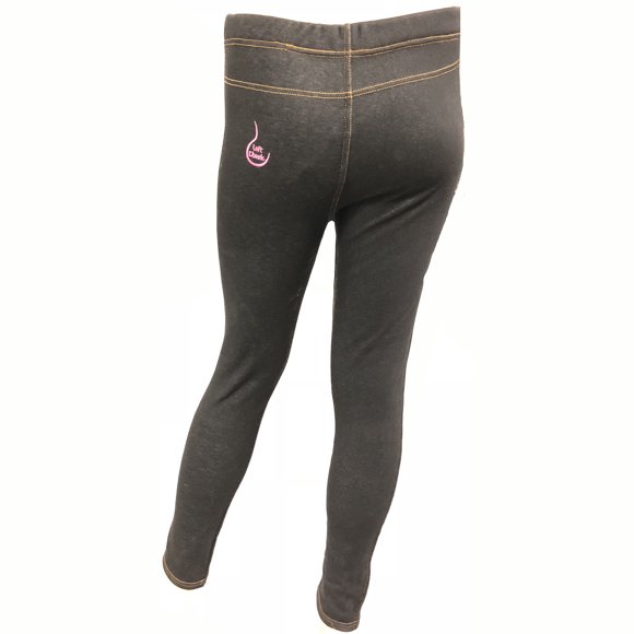 Mejilla izquierda Petite Jeggings Sports Fitness And Casual Wear- Negro Talla única Left Cheek LC-BLK-9283