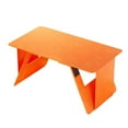thumbnail image 1 of Hyasfey Laptop Stand Space-saving Foldable Computer Support Stand Adjustable Small Laptop Desk for Home Bedroom, 1 of 8