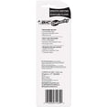 thumbnail image 6 of BIC Gel-ocity Original Retractable Gel Pen, Medium Point 0.7 mm, Black, 2-Count, 6 of 6