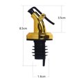 thumbnail image 7 of Ludlz 2Pcs Olive Oil Sauce Vinegar Bottle Cap Stopper Dispenser Pourer Kitchen Tool, 7 of 7