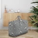 thumbnail image 5 of Extra Large Storage Bags Strong Handles Zippers Heavy Duty Washable Moving Bag Closet Underbed Organizer For Bedding Blanket, Reusable Foldable Portable Organizer, Metal Frame Zippered, 5 of 9