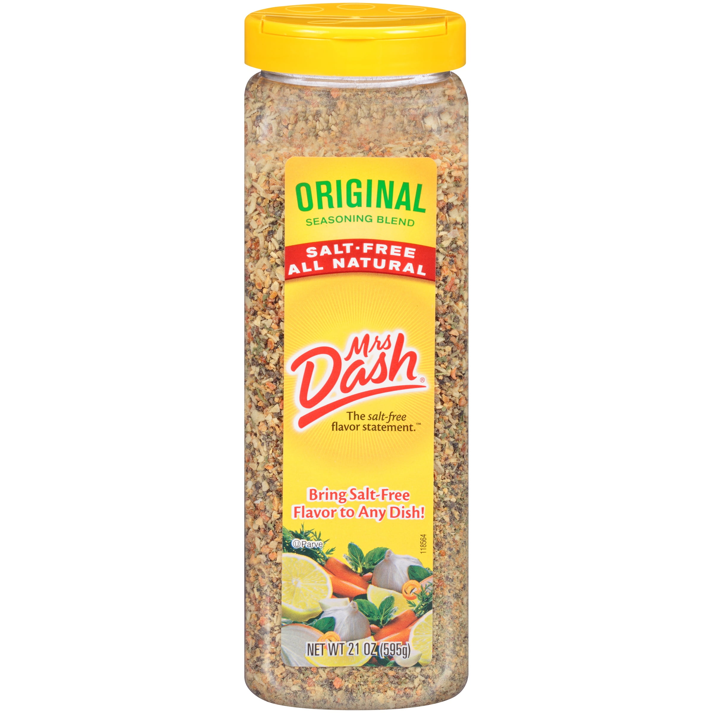 Mrs. Dash® Original SaltFree Seasoning Blend 21 oz. Shaker