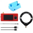 thumbnail image 1 of Kit de Receptor de Radio SI4732 de 10 KHz A 180 MHz, Pantalla de 1,9 Pulgadas, Radio de Corta FM/AM/LSB/USB + Soporte + Antena. Mini Radio SI4732., 1 of 7