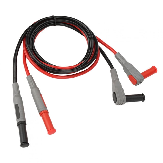 Cable banana, conector banana P1033 de 4 mm, cable de prueba banana, línea de prueba banana, confiable y duradera