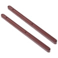 thumbnail image 1 of 2 guías deslizantes para cajones, guías deslizantes de plástico para muebles, reemplazo de rieles de cajón, 1 of 7