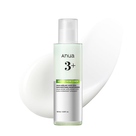 Crema hidratante ANUA Ácido azelaico CICA calmante para la piel, 100 ml