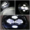 thumbnail image 2 of For 2007 to 2014 Sierra 1500 2500HD 3500HD Pair of Smoked Lens Full LED Lighting Driving Fog Lights Lamps with Switch 11 12 13, 2 of 6