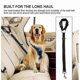 thumbnail image 5 of Dog Seat Belt, 2 Pcs Pet Dog Cat Car Seat Belt Headrests With Elastic, 5 of 5