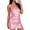 *Pink, variant on U Womens Sequin Spaghetti Strap Dresses,Backless Sparkly Glitter Bodycon Mini Dresses Blue,Womens Plus M