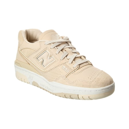 New Balance BB550 Sneaker, 7, White