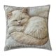 thumbnail image 2 of Cats Pillow Cover Cute Pet Pillow Bedroom Home Sofa Decorative Cushion Cover, 2 of 6