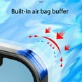 thumbnail image 4 of Compatible with IP-12 Phone Case Shockproof Heat Dissipation Magnetic Kickstand Case with Lanyard, 4 of 5