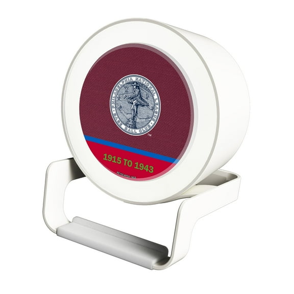 Philadelphia Phillies Cooperstown Logo Night Light Charger with Bluetooth Speaker