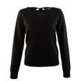 thumbnail image 4 of Lauren  Women's Keyhole Tie-Back Sweater-B-XL, 4 of 5