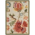 thumbnail image 2 of SAFAVIEH Chelsea Hayleigh Floral Wool Runner Rug, Sage, 2'6" x 6', 2 of 10