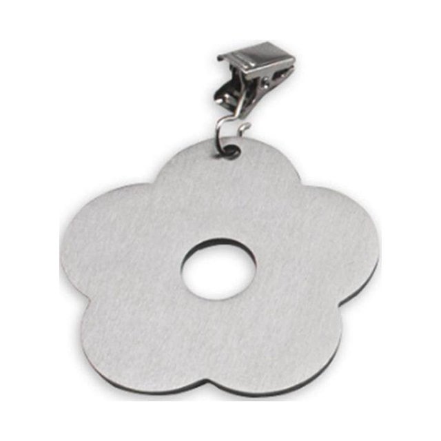 ruzhgo 5Pcs Stainless Steel Tablecloth Pendant Table Cloth Holder Table Cloth Weights