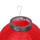thumbnail image 4 of Lámpara de linterna de flor de ciruelo de 25 cm Lampion de tela de forma larga china (A), 4 of 5