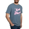 thumbnail image 4 of CafePress - Jewishprincesspink - Mens Comfort Colors Shirt, 4 of 5