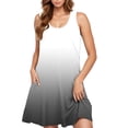 thumbnail image 2 of Neewe Robe d'Été Classique Sans Manches à Bretelles, Ample, Décontractée, Longueur Genou, pour Femmes 2026, 2 of 5