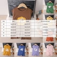 thumbnail image 3 of Ulanda Newborn Summer Baby Boy Girl Rompers Bodysuit Jumpsuit Playsuit One Piece Outfit Clothes (Purple, 3-6 Months), 3 of 4