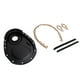 thumbnail image 3 of Kit de pernos de sellado de junta protectora de cadena de distribución de Metal para motores SBC 283 327 305 350 383 400 negro, 3 of 12