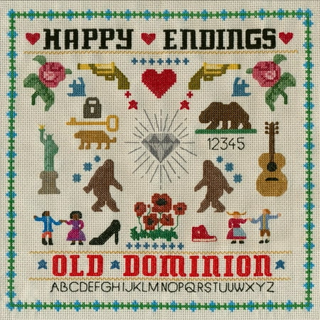 Old Dominion - Happy Endings - Music & Performance - Vinyl