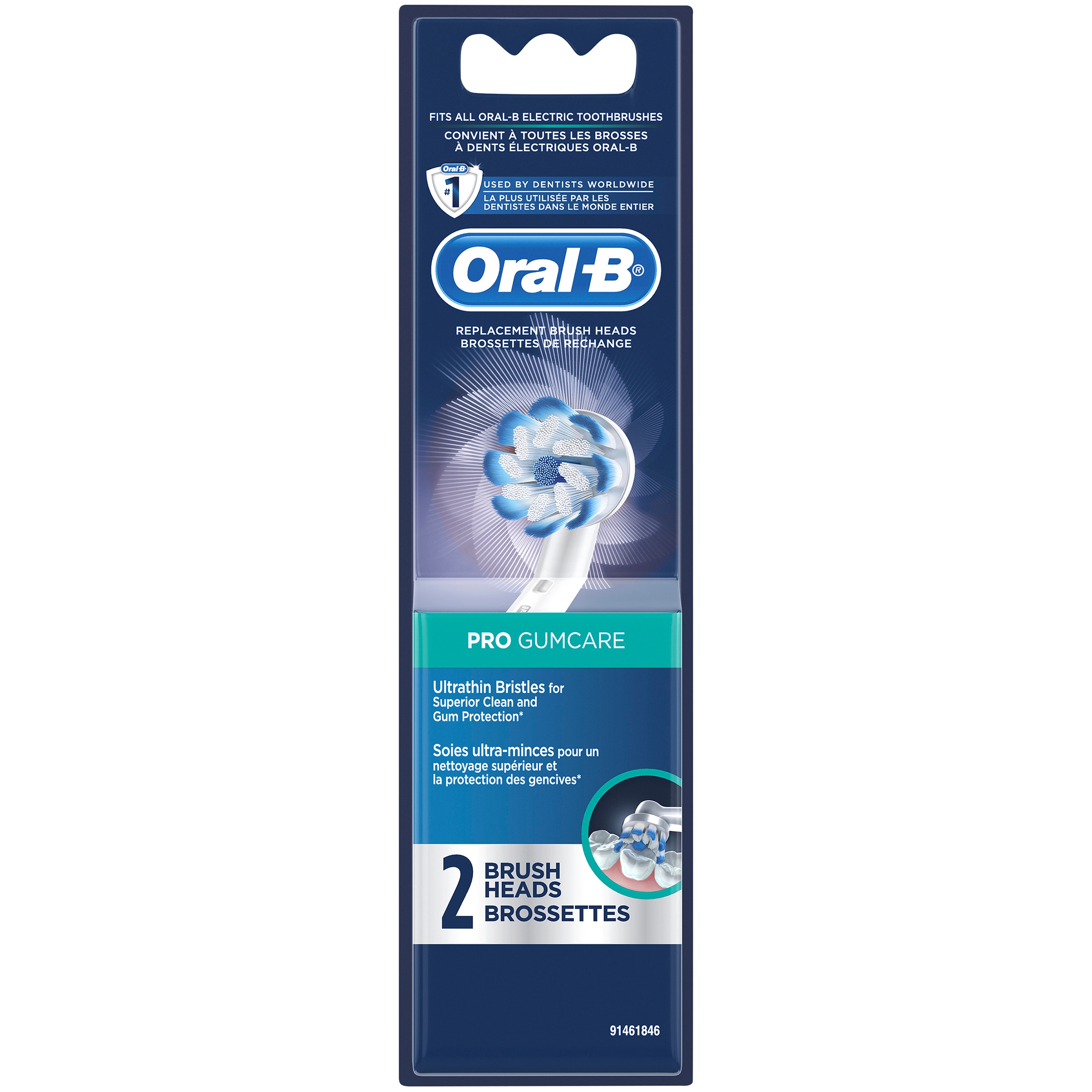 Sensi Ultrathin OralB Pro GumCare Electric Toothbrush Replacement