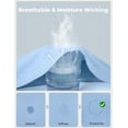 thumbnail image 4 of COOFANDY Mens Long Sleeve Business Shirts Wrinkle Free Dress Shirt Casual Button Down Shirts, 4 of 6