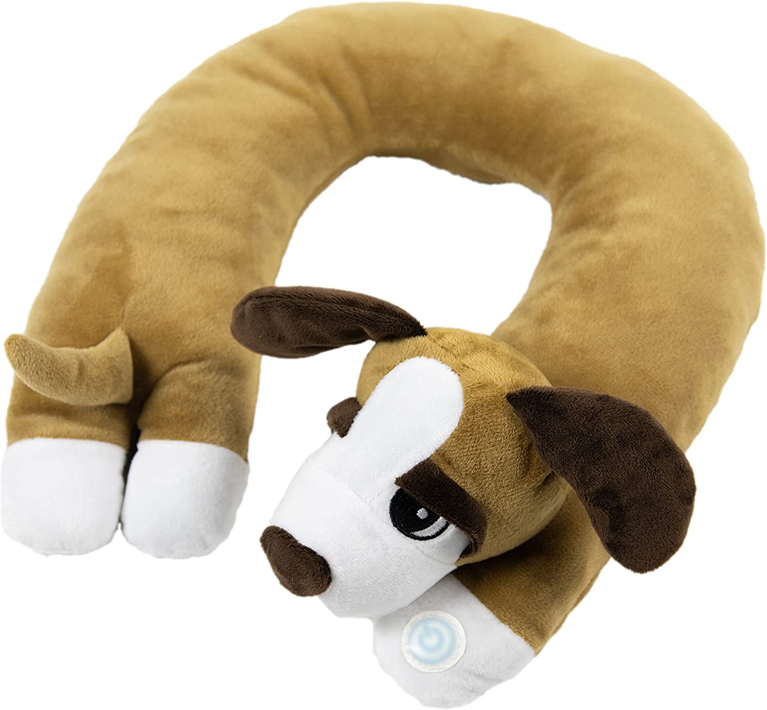 Bouncyband Sensory Vibrating Neck Pillow - Puppy
