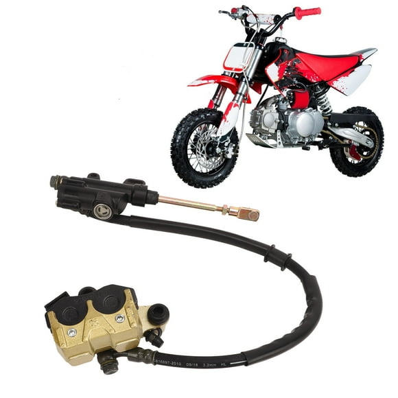 Disc Foot Brake Pads, Hydraulic Rear Disc Brake Caliper Rust   For Trail Bike