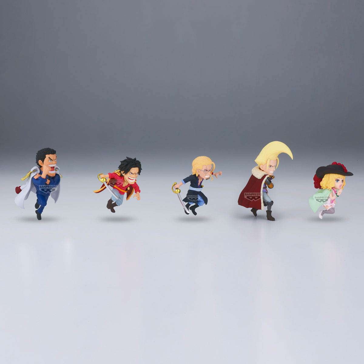 One Piece World Collectable Figure WCF God Valley Incident vol.1 Box of 12 Mini Figures