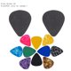 thumbnail image 1 of Picks Juego de soportes para púas de guitarra 10 piezas Paletas de plectro Púa de guitarra de celuloide 2 piezas Soportes para púas Soporte adhesivo EVA Fácil de pegar en la guitarra Abody  Picks, 1 of 6