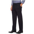 thumbnail image 3 of Men's Easy Classic Pleated Fit Khaki Stretch Pants Color: Dockers Navy Size: 40, 3 of 5