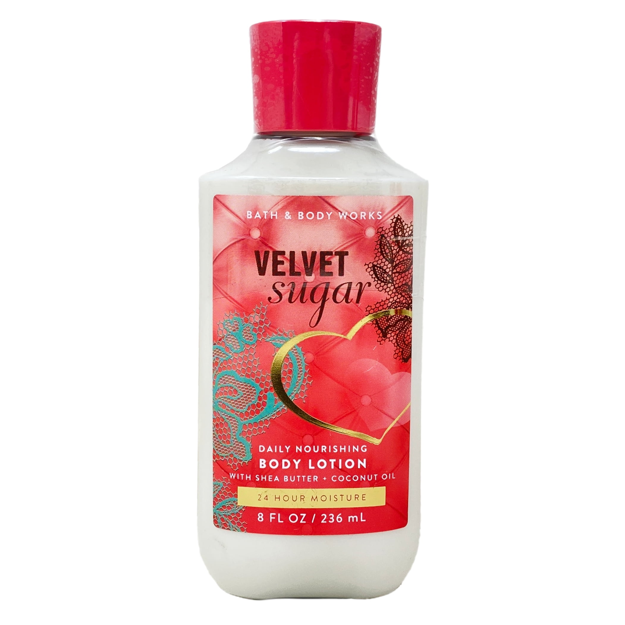 Bath & Body Works Velvet Sugar Daily Nourishing Body Lotion and Body Wash with a  Creamy Rose Bar Soap