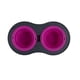 thumbnail image 5 of Comedero Doble Elevado para Mascotas Dexas Fucsia, 5 of 8
