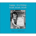 thumbnail image 1 of Pre-Owned Happy Birthday...Blah, Blah, Blah Paperback, 1 of 1
