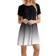 thumbnail image 1 of WILLBEST Vestidos Casuales para Mujer Cortos Vestidos Casuales de Verano para Mujer Vestidos de Verano de Manga Corta Vestidos Casuales Tipo Camiseta Faldas de Playa Mini Vestidos Extra Grande, 1 of 3