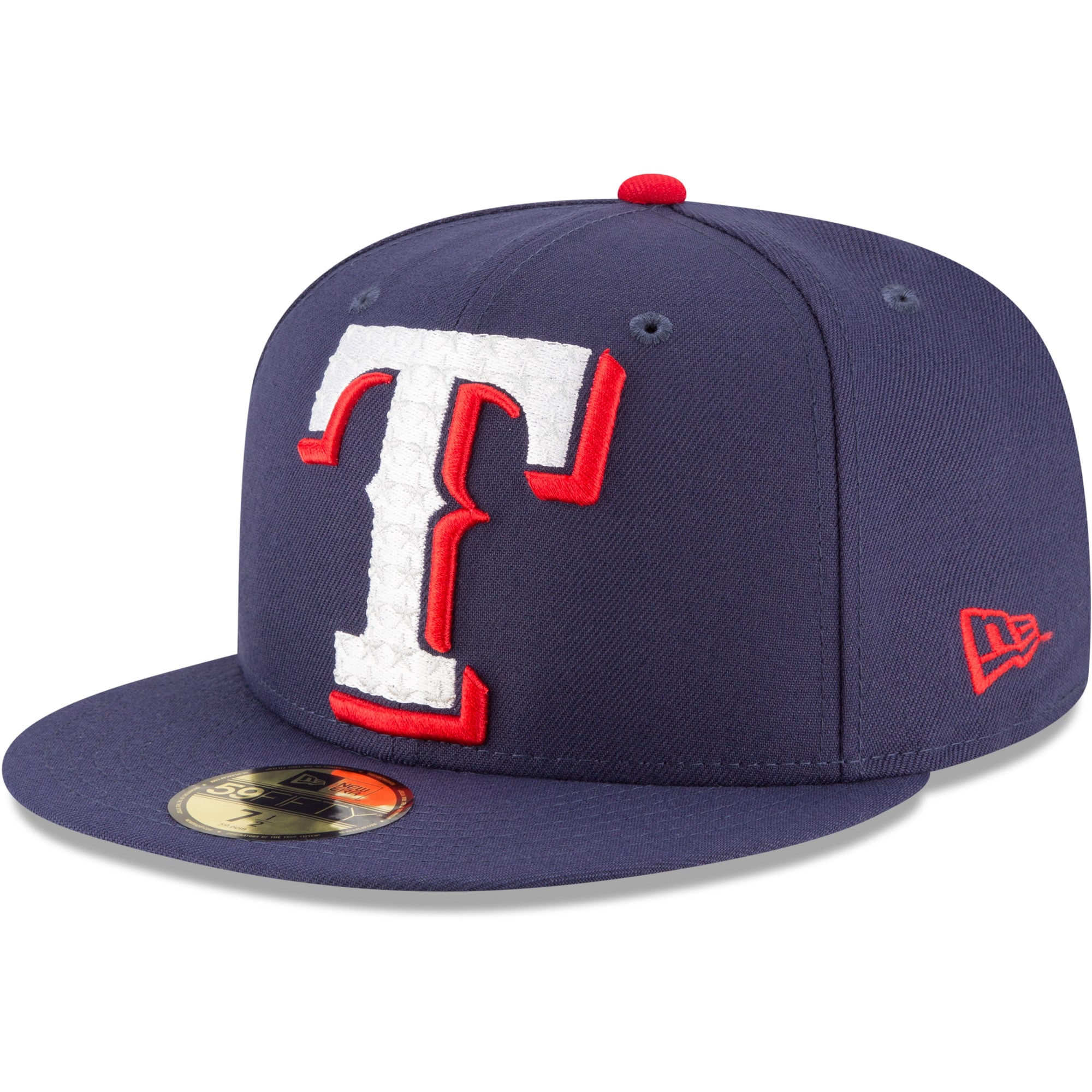 Texas Rangers New Era Patriotic Turn 