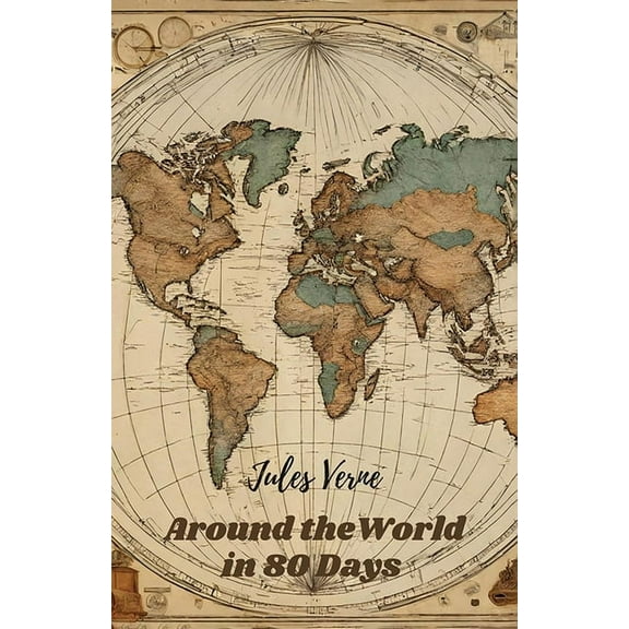 Around the World in 80 Days, (Paperback)