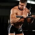 thumbnail image 4 of WEUVEB Wear Resistant Black Fitness Pull Bar for Muscle Training and Bodybuilding Use, 4 of 8