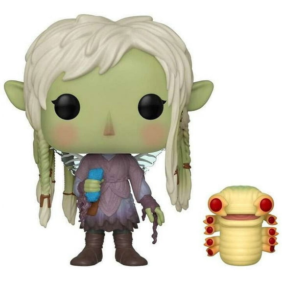The Dark Crystal Funko POP! TV Deet with Baby Nurlock Vinyl Figure (Glow-in-the-Dark)