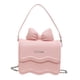 thumbnail image 1 of Bolso bandolera para mujer, bandolera con correa desmontable, elegante bolso de cadena, bolso de mano para mujer Mini rosa, 1 of 9