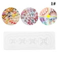 thumbnail image 2 of Nail Art Mold 3D DIY Assorted Patterns Silicone Nail Mold Nail Design Mold, 2 of 8