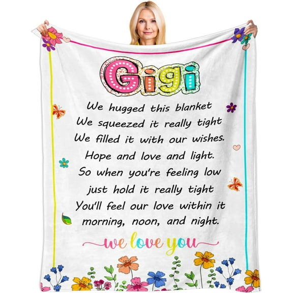 Gigi Gifts for Grandma Gigi Gifts Gifts for Gigi Gigi Birthday Gifts Gigi Gifts from Grandkids Gigi Christmas Mothers Day Best Gift Birthday Gifts for Gigi Best Gigi Ever Gifts Gigi Blanket 50"X60"
