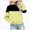 A18-Yellow, variant on Girls Cotton Hoodies Toddler Fall Pullover Hooded Medium Weight Sweatshirts with Pocket,6-12 Months 12-24 Months 2t 3t 4t 5t 6t 7t 8t 9t Children White 5-6 Years