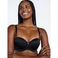 thumbnail image 2 of Joyspun Women's Shine Strapless Push-Up Bra, Sizes 34A-40DD, 2 of 5