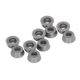 thumbnail image 1 of Inserto de carburo, 10 piezas Fresado CNC Cuchillas de fresado CNC Insertos CNC Eficiencia maximizada VoborMX herramienta, 1 of 8