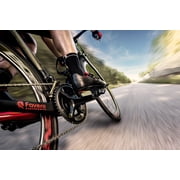 FAVERO Assioma Duo Side Power Meter Pedal Based for Cyclists/Bike, IAV Cycling Dynamics Hogor